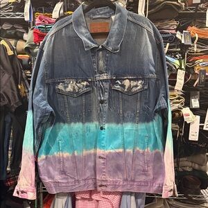 Tye Dye Levi’s Jacket
